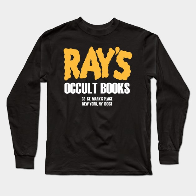 Ray's Occult 2 Long Sleeve T-Shirt by strangeglowvideo